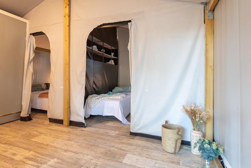 Camping Club Plage Sud - MS Vacances - Lodge - 5p - Lodge Seychelles