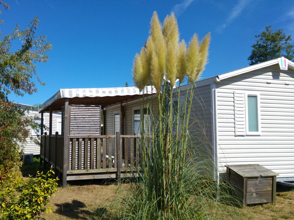 Le Lou Broustaricq - Mobil home - Mobilhome 6 personnes - Moana - arrivée Mercredi