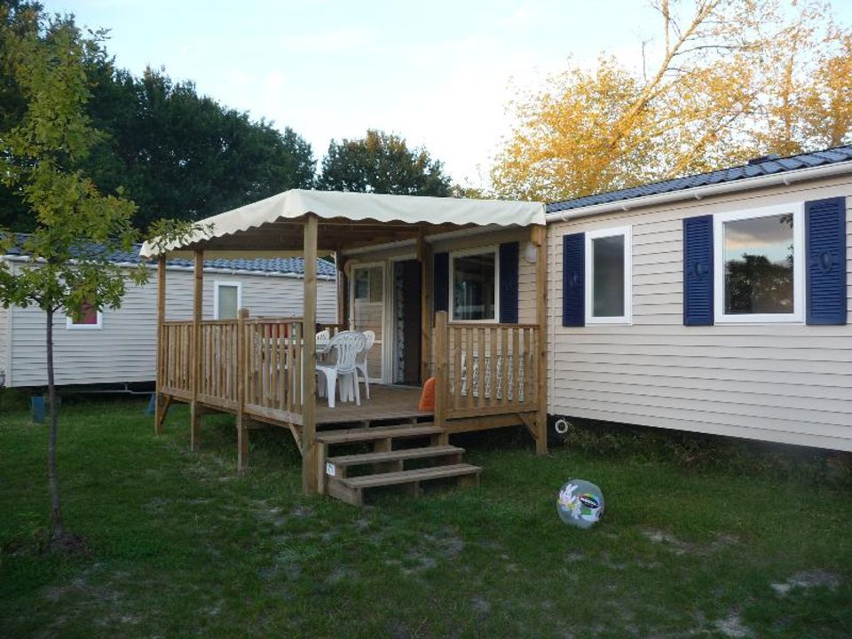 Landes Bleues - Mobil home - Mobilhome 6 personnes - 3 Chambres