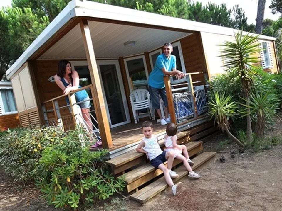 Eurosurf - Mobil home - Mobilhome 7 personnes - 5/7 pers climatisé