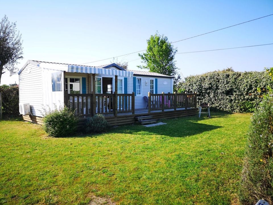 Le Ragis - Mobil home - Mobilhome 6 personnes - Mobil Home Authentique 3 chambres 6 pers