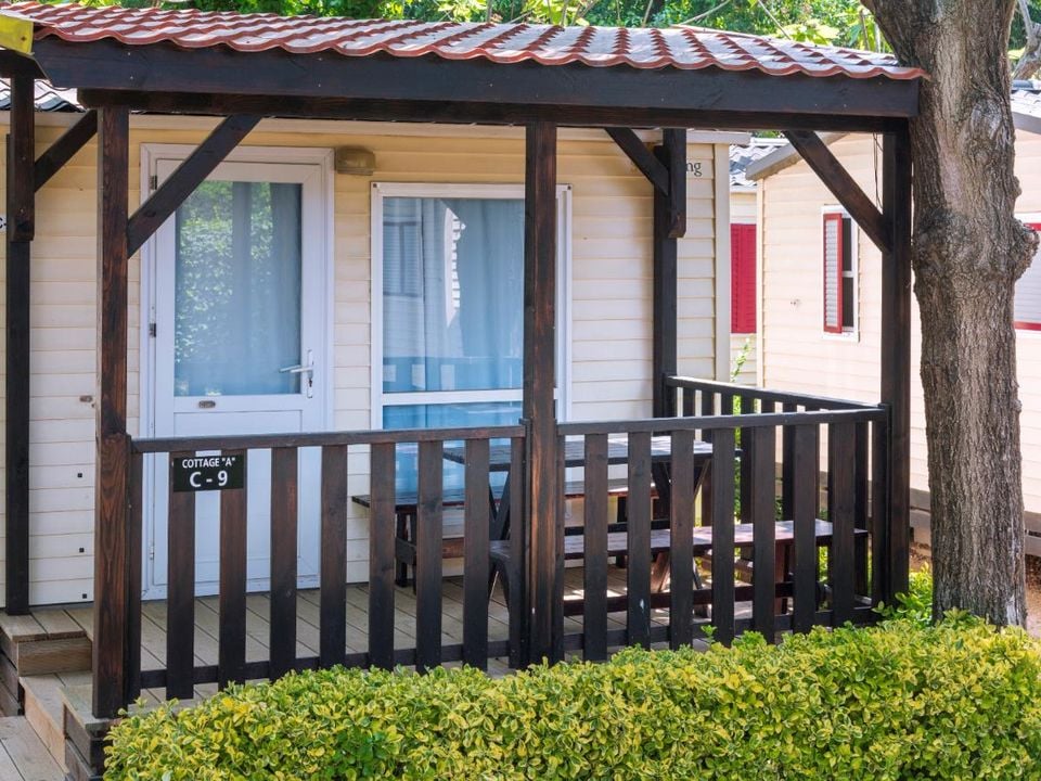 Solmar - Bungalow - Bungalow 3 personnes - Cottage A