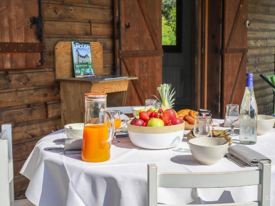 Domaine de Salagnac - Châlet - Chalet 6 personnes - CH2 3P/6 vue sur lac