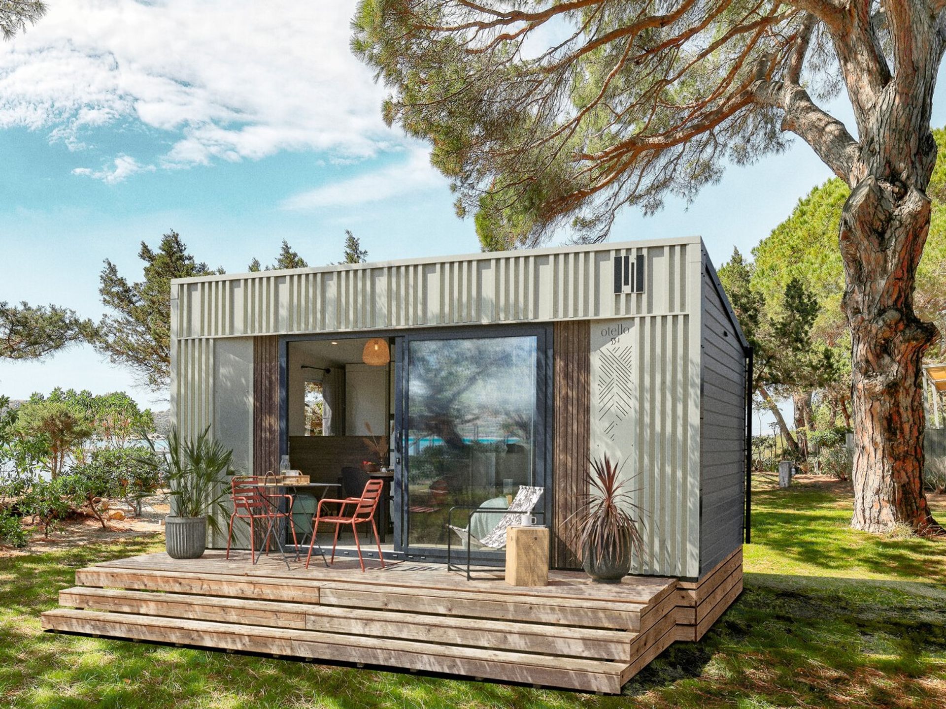 Campilô - Mobil home - Cottage Nature PREMIUM++ 1 chambre