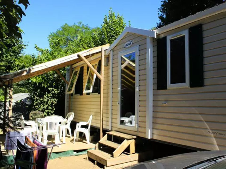 Au p'tit Bonheur - Mobil home - Mobilhome 6 personnes - 4 Pièces 6 Personnes