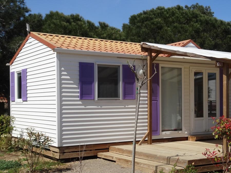 Le Mas des Lavandes - Mobil home - Mobilhome 5 personnes - CLASSIC 2 chambres S - non climatisé