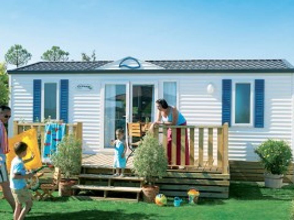 Village Tropical Sen-Yan - Mobil home - Mobilhome 6 personnes - Espace 2CH - 4/6P