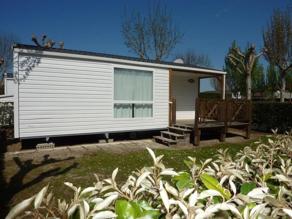 Plein Sud - Mobil home - Mobilhome 5 personnes - Cottage confort + 4/5 personnes