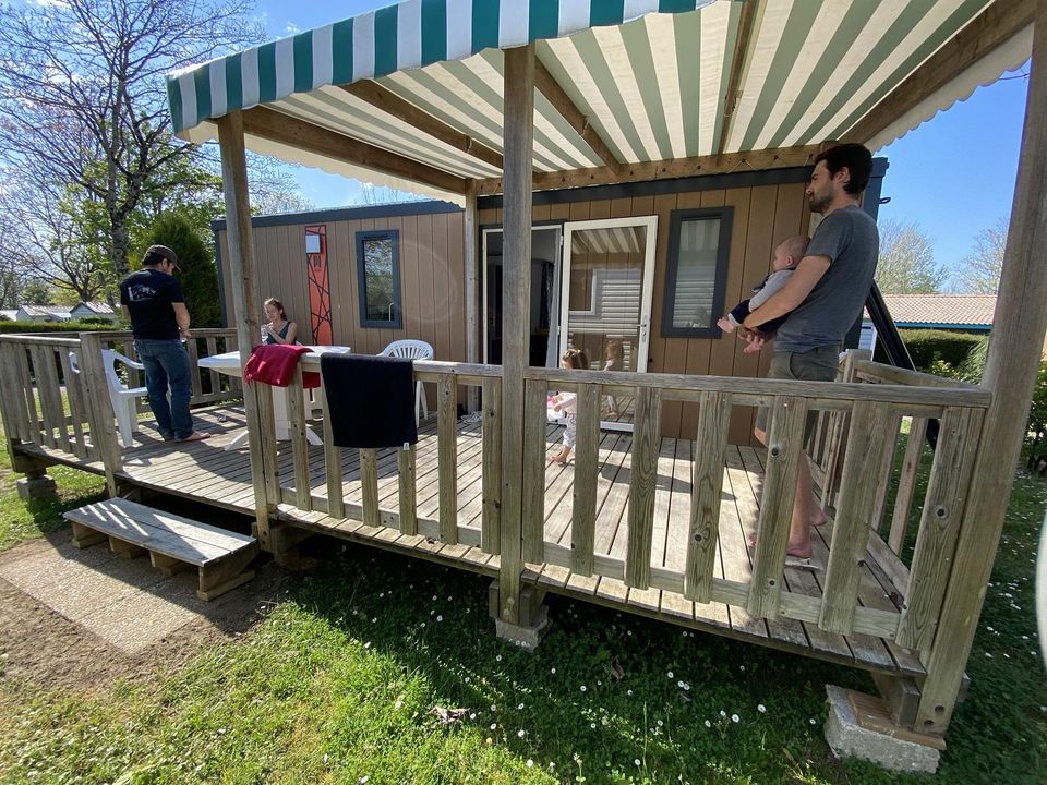 Le Royan - Mobil home - Mobilhome 6 personnes - Premium Presta plus