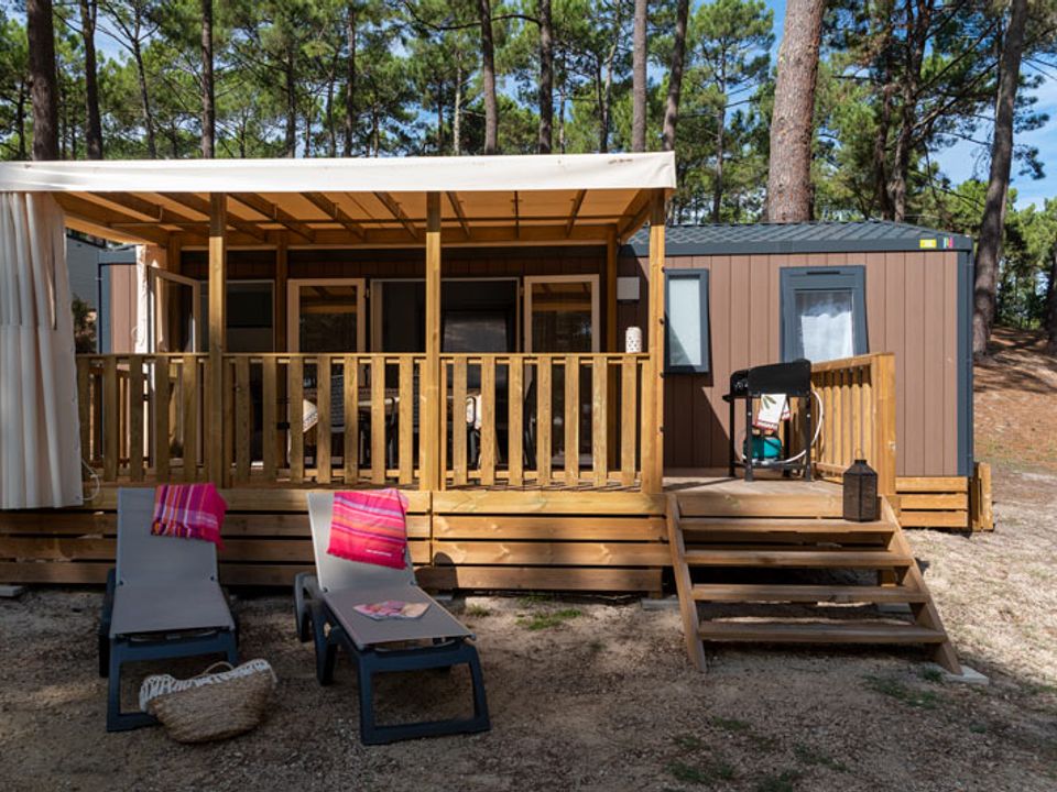 Camping Club Le Vivier - MS Vacances - Mobil home - Mobilhome 6 personnes - Bahia PREMIUM
