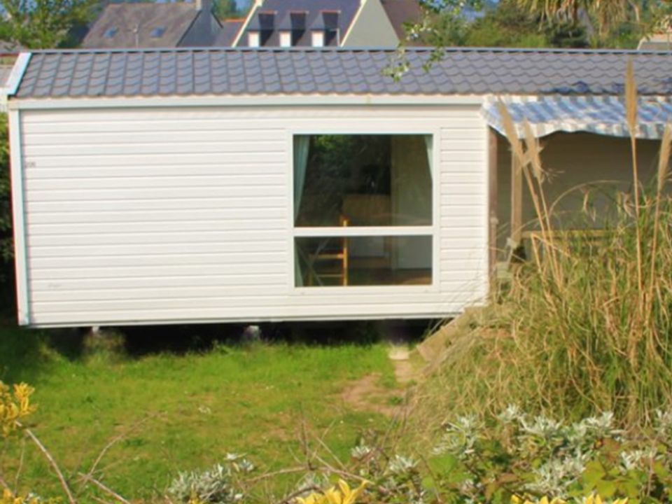 La Rivière d'Argent - Mobil home - Mobilhome 4 personnes - LODGIA - 2 chambres - terrasse intégrée