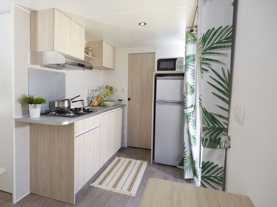 Le Pont des Issoux - Mobil home - Mobilhome 12 personnes - Family Max - 2 Mobiles Home 3 chambres