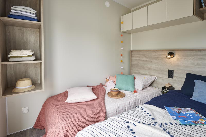 Camping Club Navarrosse Plage - MS Vacances - Mobil home - 4p - Otello Sabia SIGNATURE & SPA