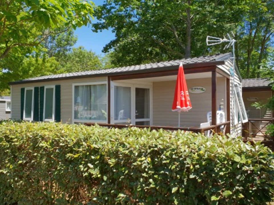 Le Fou du Roi - Mobil home - Mobilhome 4 personnes - Cottage Confort 29m² - sans climatisation