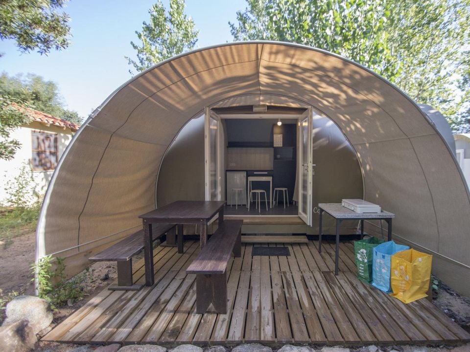 Villaggio Telis - Tente meublée - Tente 3 personnes - Lodge Tent Cocò
