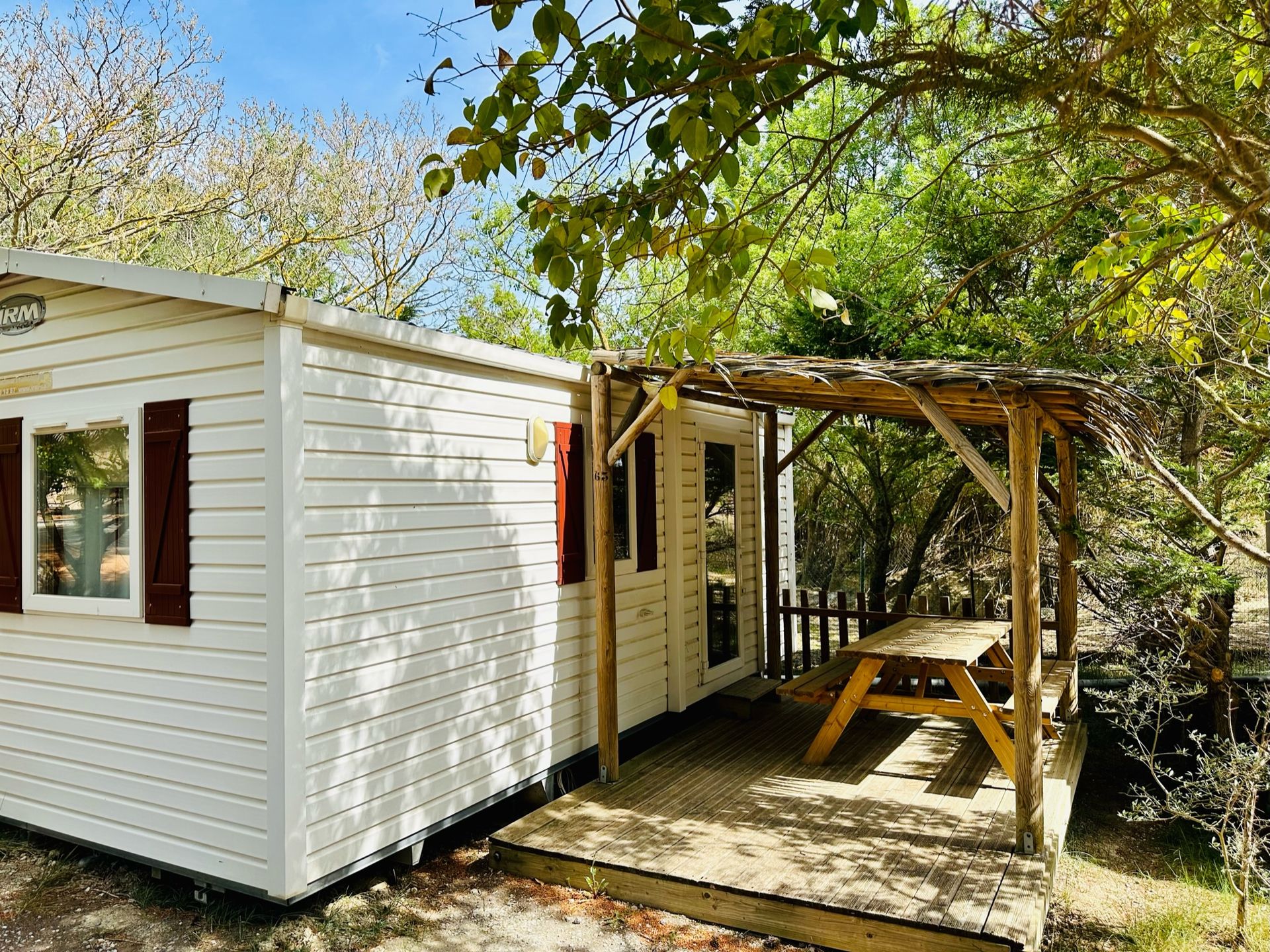 La Grange Neuve - Mobil home - STANDARD Quartier Réserve 4 pers