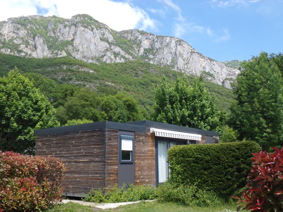 Soleil du Pibeste - Mobil home - Mobilhome 6 personnes - PONT D'ESPAGNE 3 chambres, 2 salles de bain = draps + serviettes + ménage