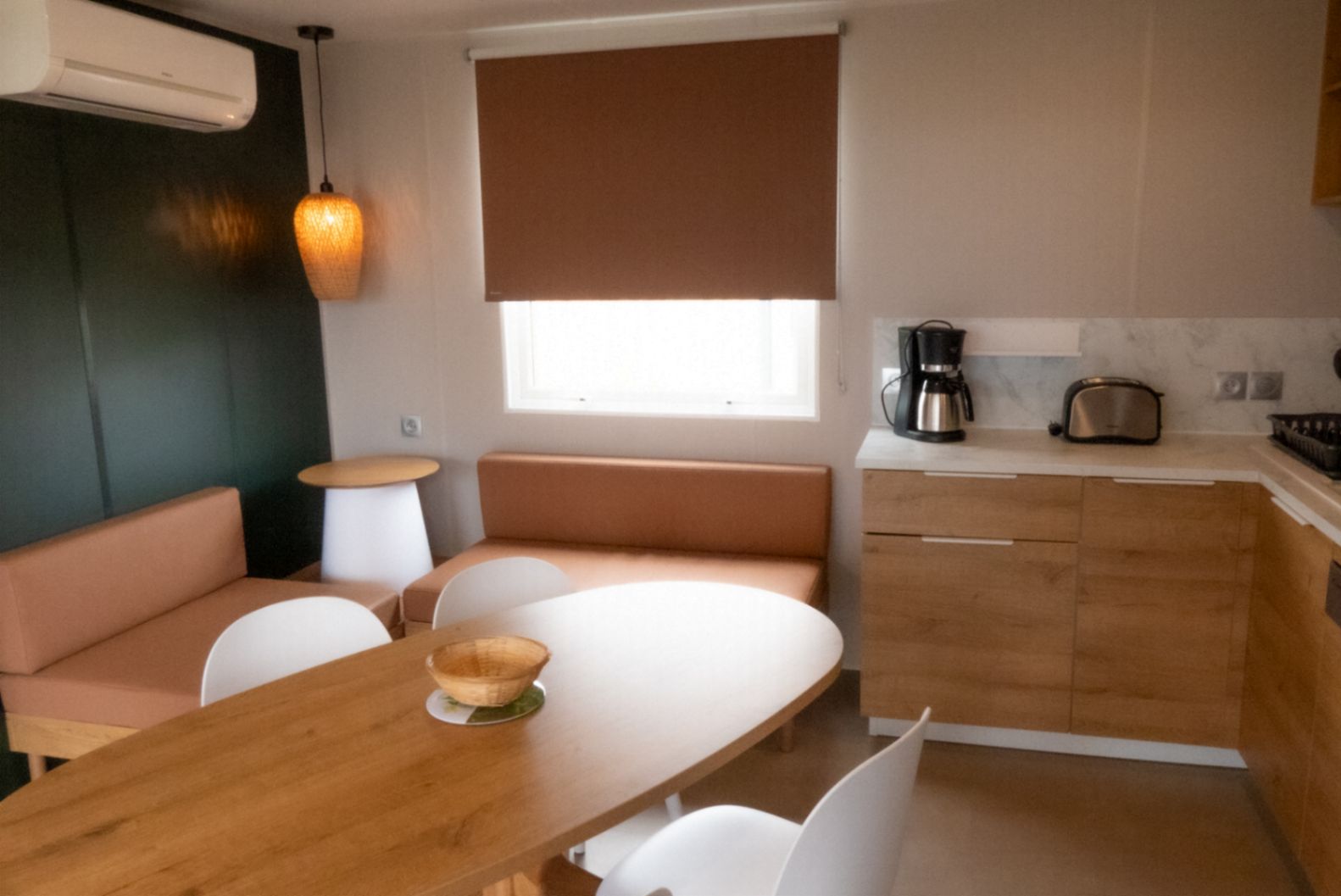 LVL - Mobil home - "Gruissan" (3 chambres 6 personnes) avec mezzanine