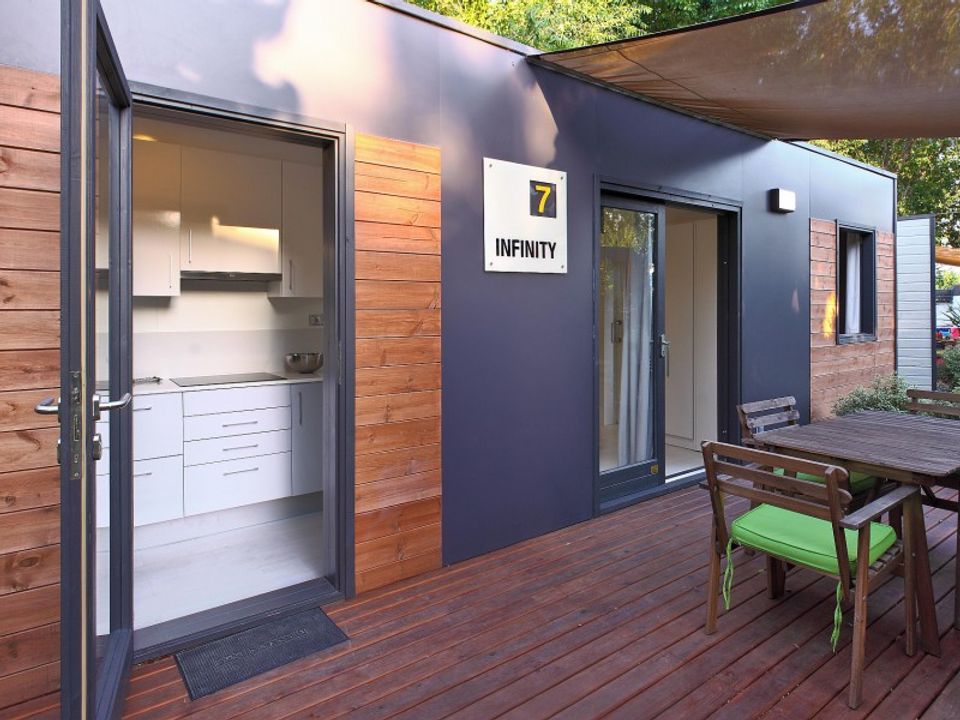 Globo Rojo - Bungalow - Bungalow 5 personnes - Bungalow Infinity 5