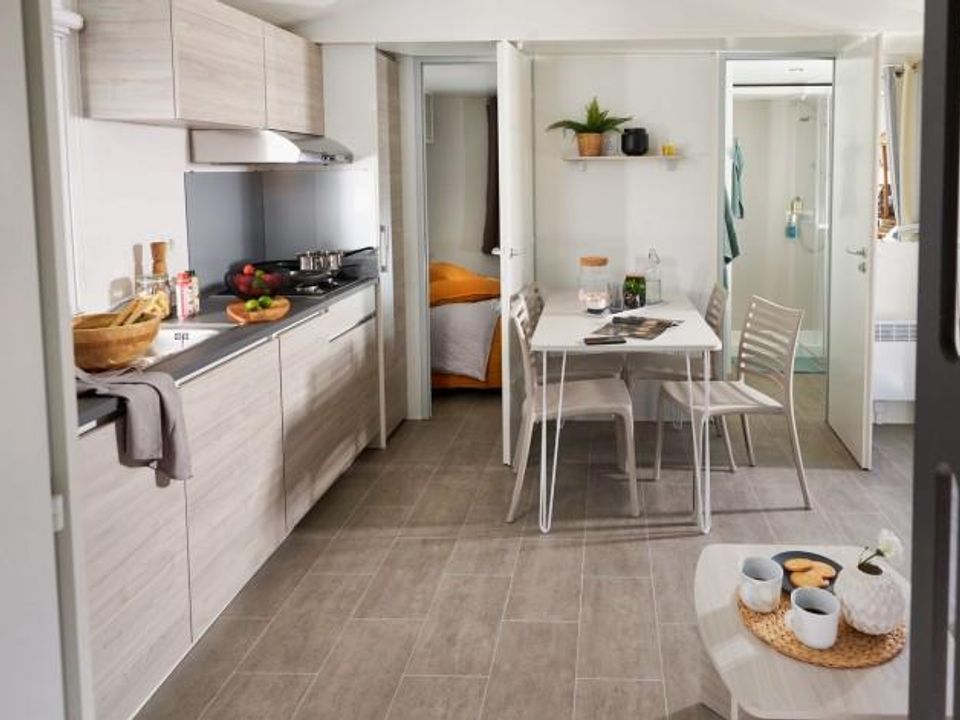 Camping du Lac du Causse - Mobil home - Mobilhome 6 personnes - Confort 35 m² (3 chambres)