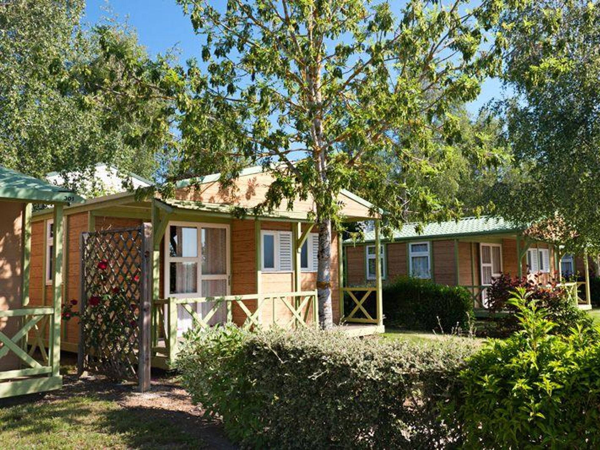 Le Caussanel - Châlet - FAMILY CONFORT CHALET 23m² -Clim - TV