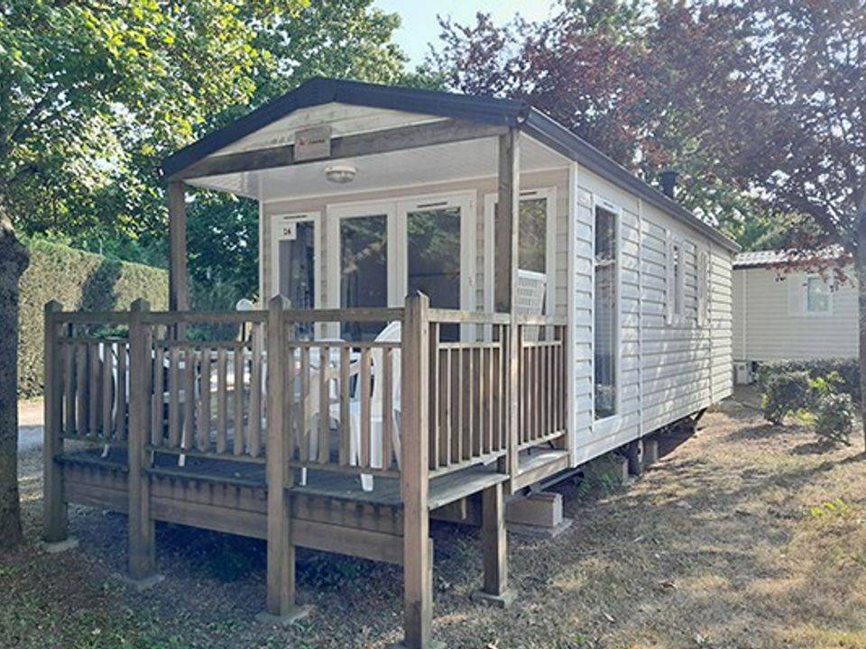 Laguna Village - Mobil home - Mobilhome 4 personnes - Mobil-home | Classic | 2 Ch. | 4 Pers. | Terrasse surélevée non couverte | Clim.