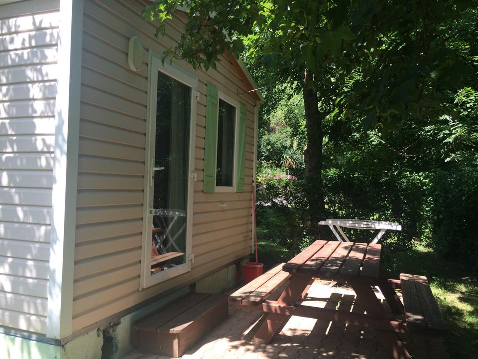 L'Enclave - Mobil home - Mobilhome 2 personnes - Mobil-home Anémone 16m² - arrivée samedi,