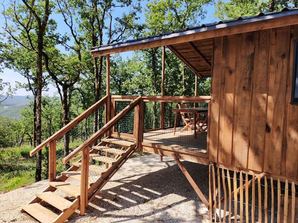 La Truffière - Châlet - Chalet 5 personnes - CABANE FAMILLE