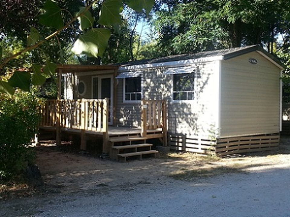 Le Barralet - Mobil home - Mobilhome 6 personnes - Fidji XL