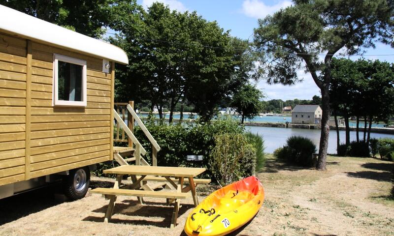 Le Lac - Roulotte - Roulotte 3 Pièces 4 Personnes + TV