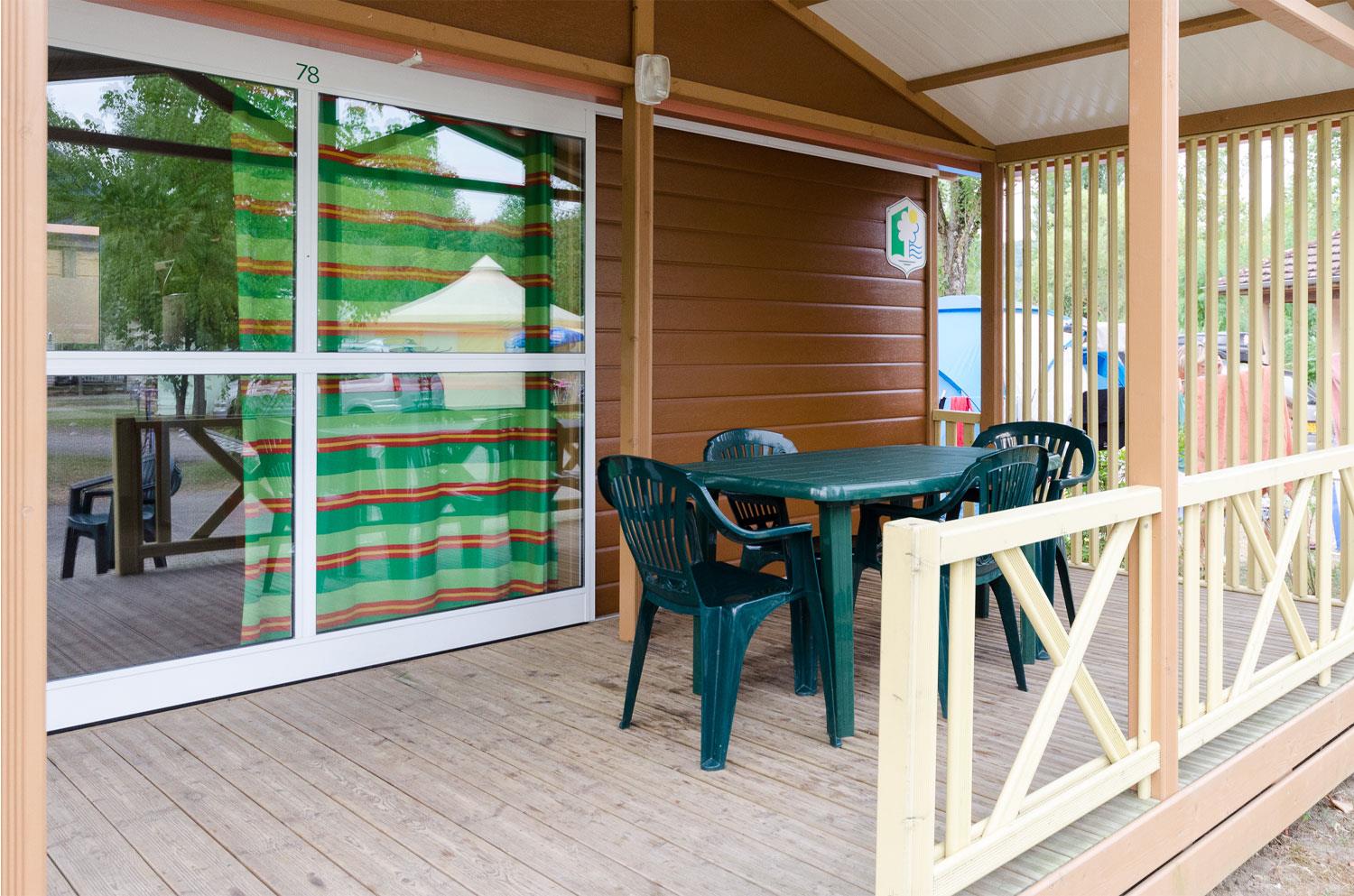 Ile de la Comtesse - Châlet - Chalet Croisière 3 chambres 35m²