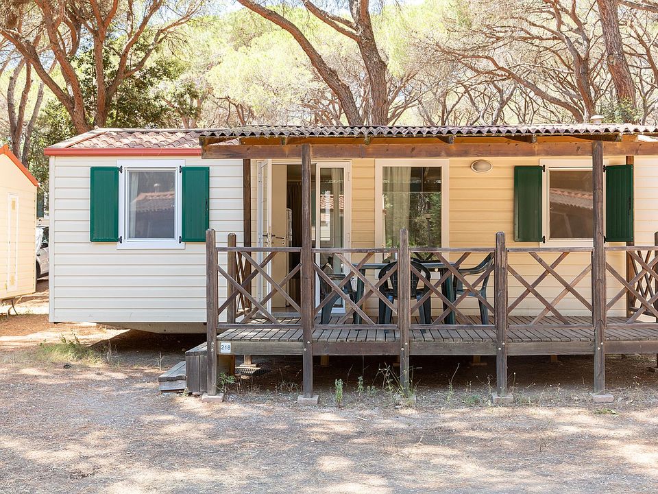 Le Marze - Lodge - Lodge 4 personnes - Lodge Confort Principina