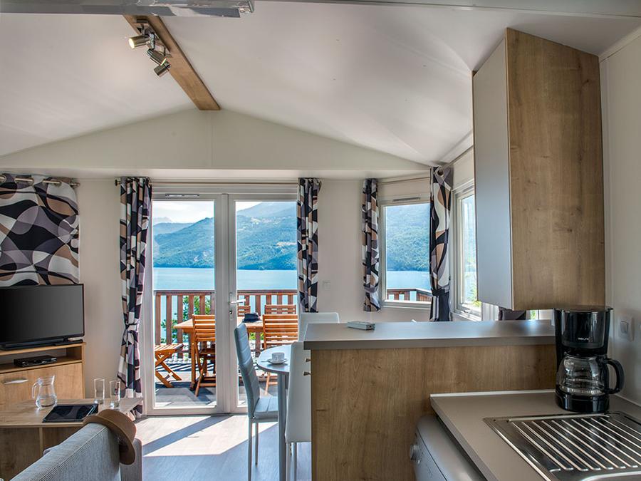 l'Ecrin du Lac - Châlet - Chalet 4 personnes - Chalet 3 Pièces 4 Personnes Climatisé + TV