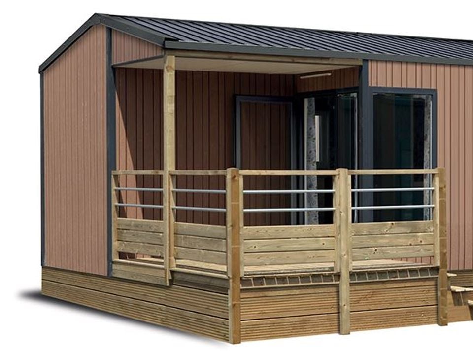 La Dune Bleue - Mobil home - Mobilhome 4 personnes - COTTAGE 4 pers. PREMIUM