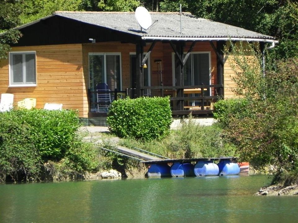 Les 2 Lacs - Châlet - Chalet 6 personnes - PECHE