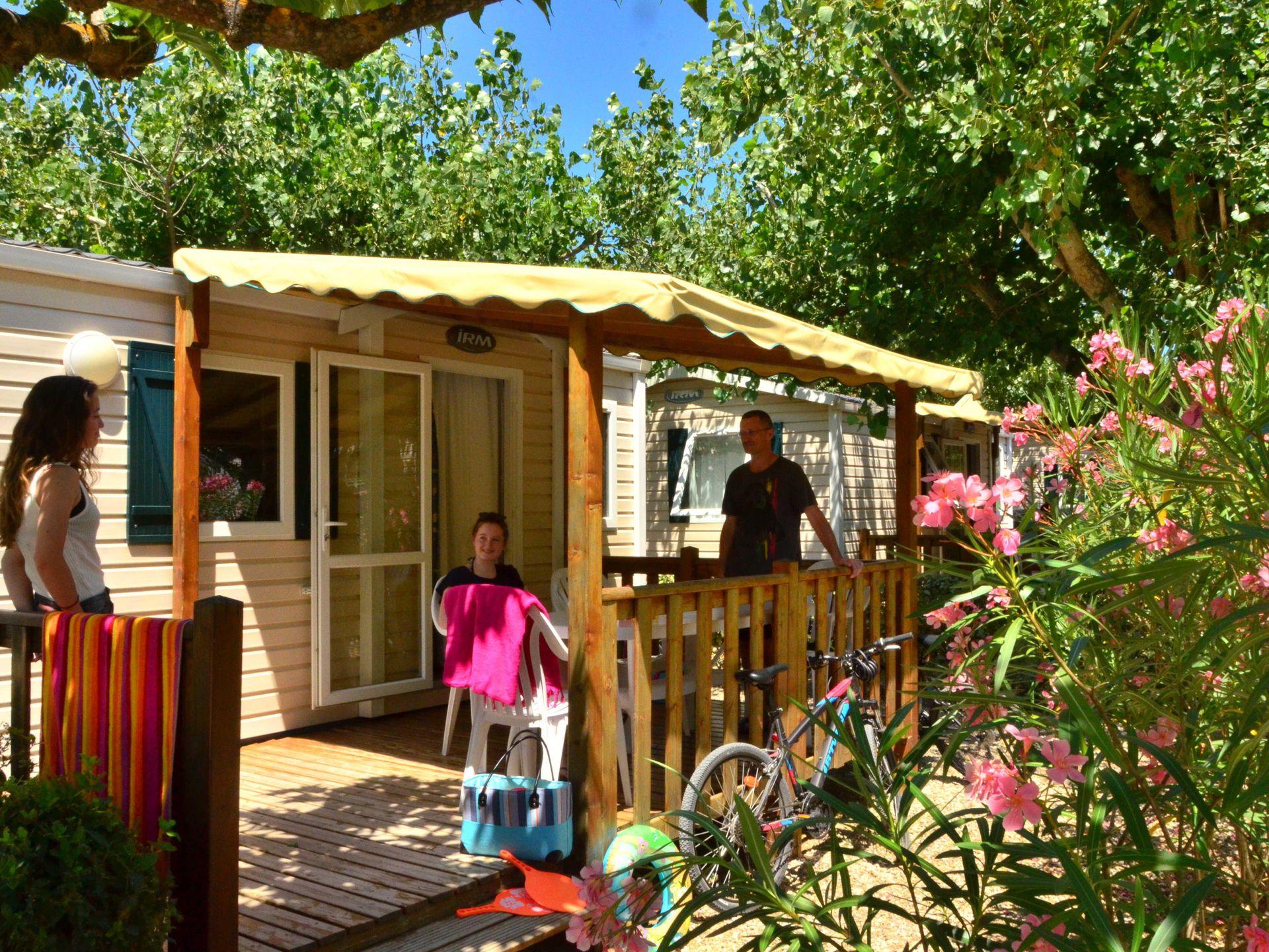 Les Amarines - Mobil home - CLASSIQUE (quartier animé)