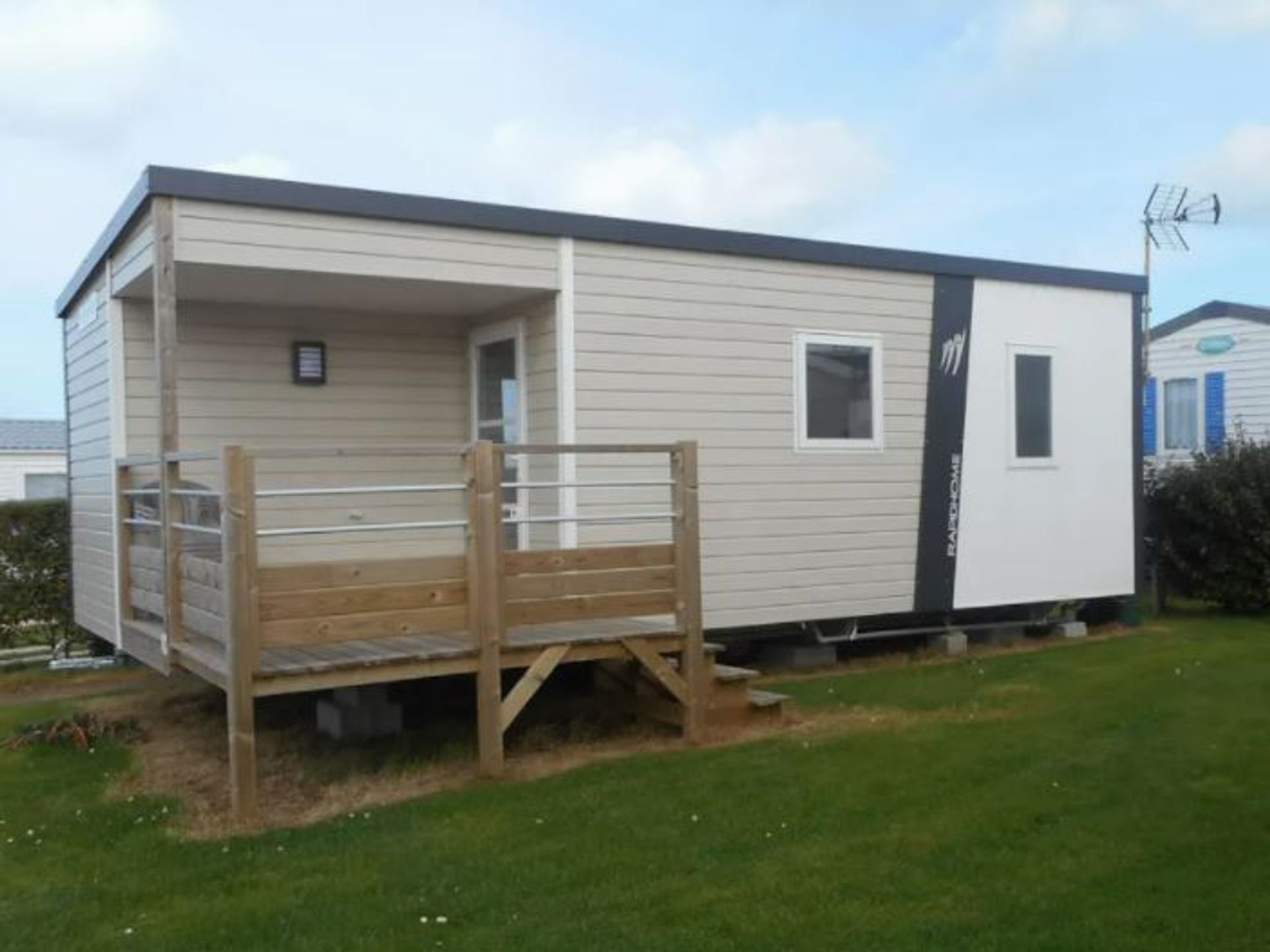 Cotentin - Mobil home - Mobil home 4 pers.