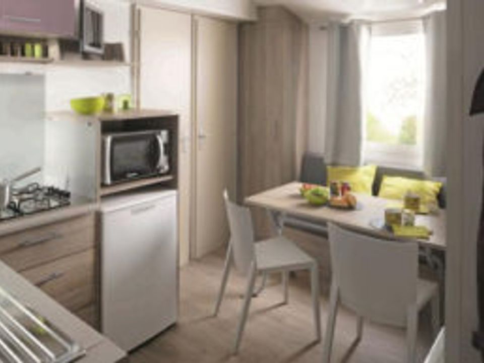 Les Cadenières - Mobil home - Mobilhome 6 personnes - CONFORT AVEC CLIMATISATION 29m²/32m² 2 CHAMBRES