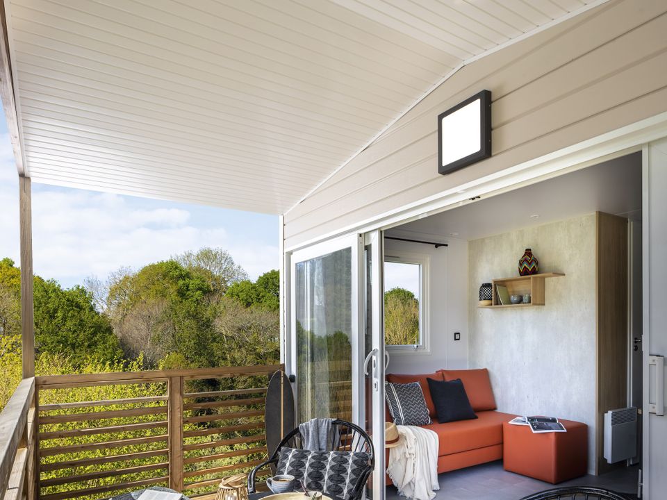 La Mer Blanche - Mobil home - Mobilhome 4 personnes - Presta+ (Clim+Tv)