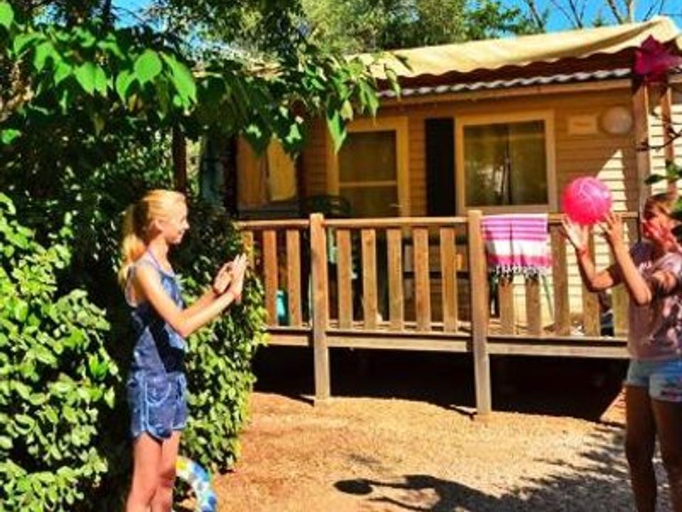 Les Rivières - Mobil home - Mobilhome 6 personnes - 4 Pièces + TV