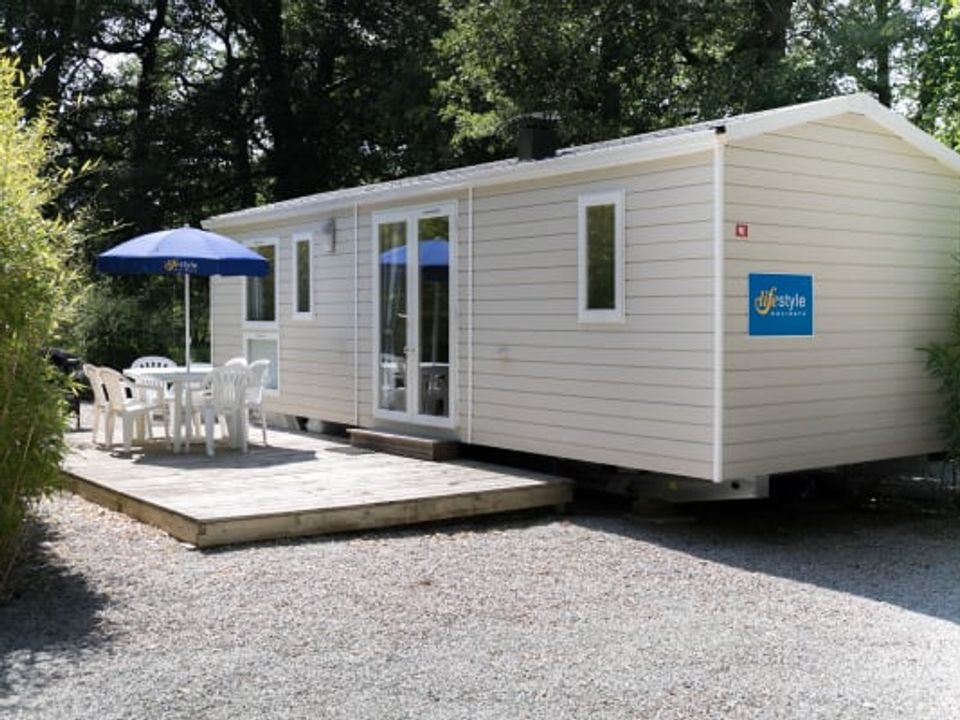 Le Bois de Valmarie - Mobil home - Mobilhome 6 personnes - Saphirre, 2 chambres (Lifestyles Holidays)