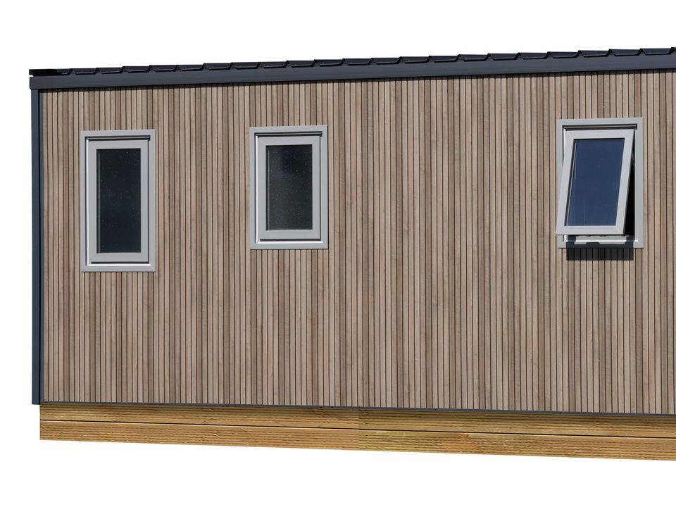 Camping Du Lac - Mobil home - Mobilhome 6 personnes - Prestige Duo - 2 chambres - 2 salles de bains - 2 WC - CLIM - TV + Lave vaisselle