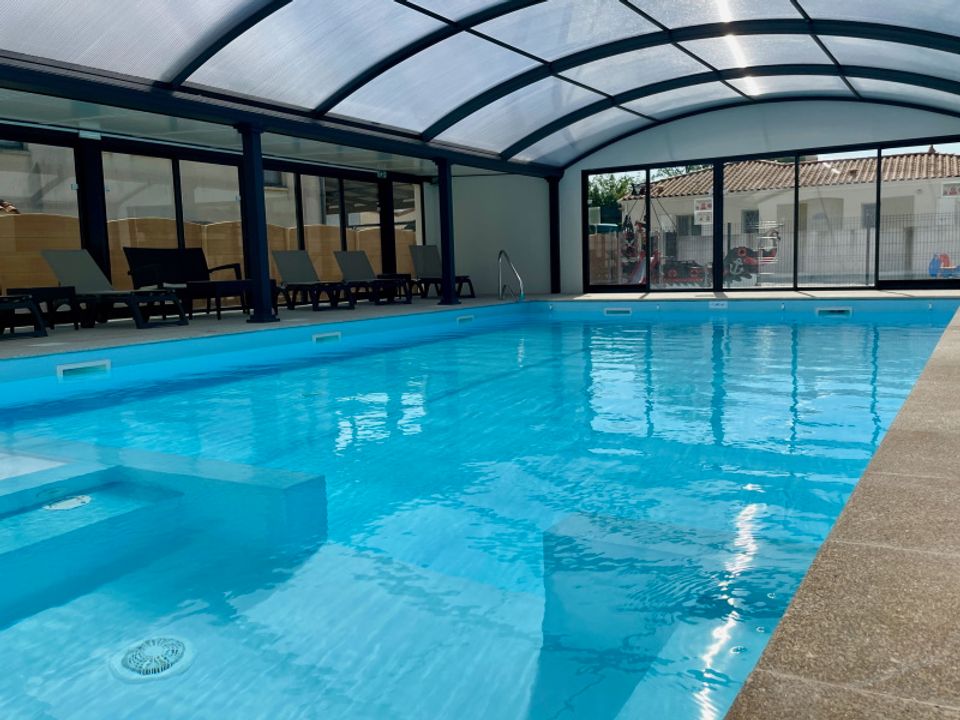 Les Couleurs de la Coubre - Mobil home - Mobilhome 6 personnes - COSY ECOLODGE (DF17) 3CH - 2 TV - CLIM - PISCINE/JACUZZI - WIFI - 2 TERRASSES