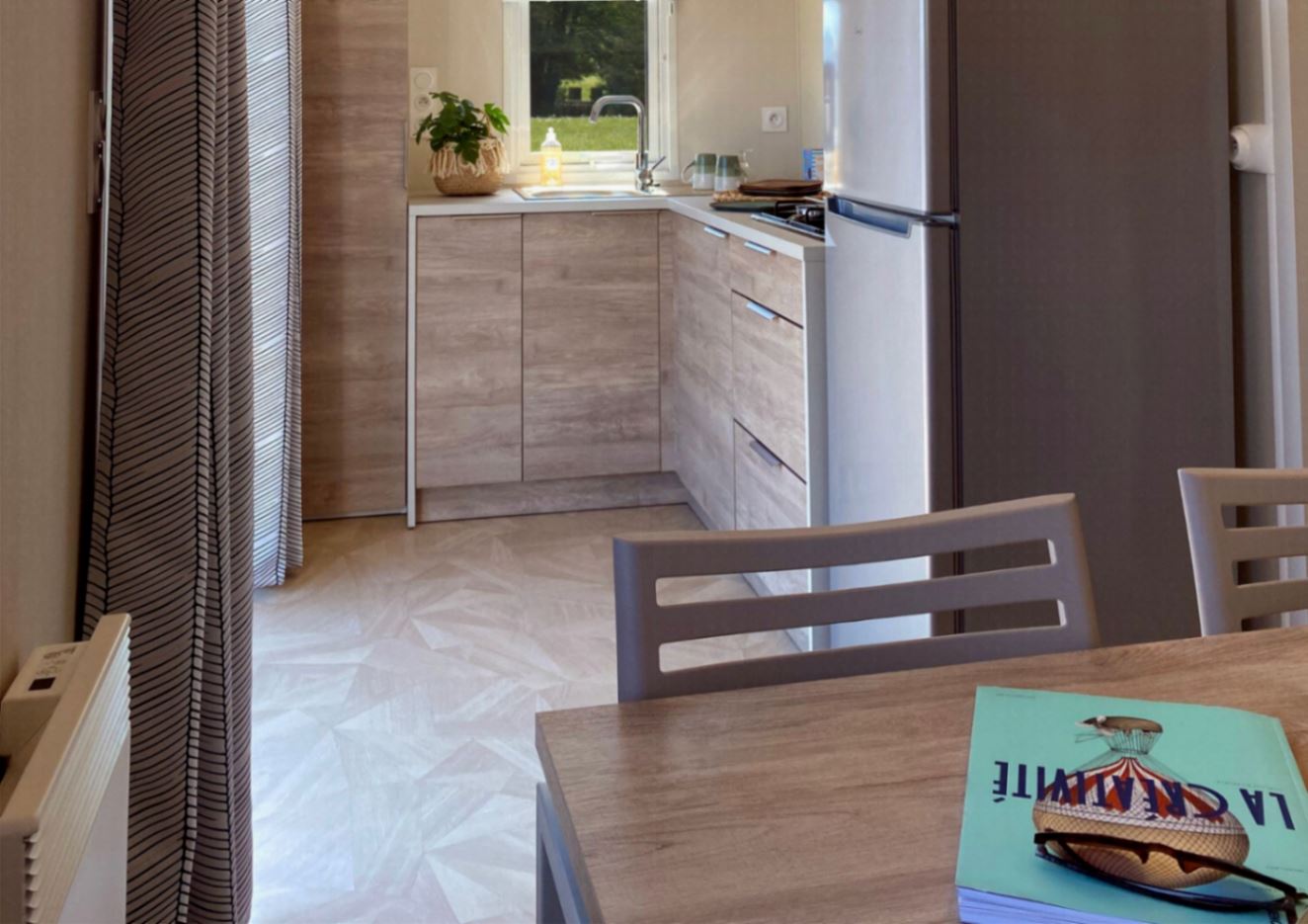 Oléron Loisirs - Mobil home - Mobil-home Cocoon+ 4 personnes 1 chambre 20m²