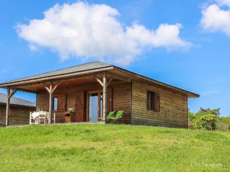 Domaine de Salagnac - Châlet - Chalet 6 personnes - CH2 3P/6 PMR