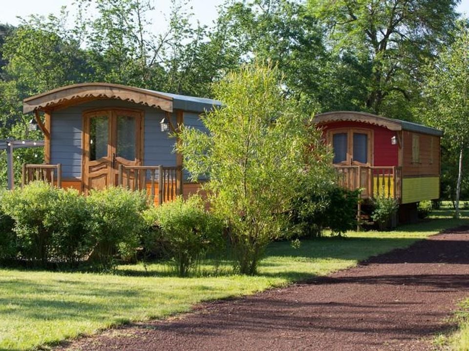 La Rochelambert - Mobil home - Insolite 2 personnes - VELAY CONFORT