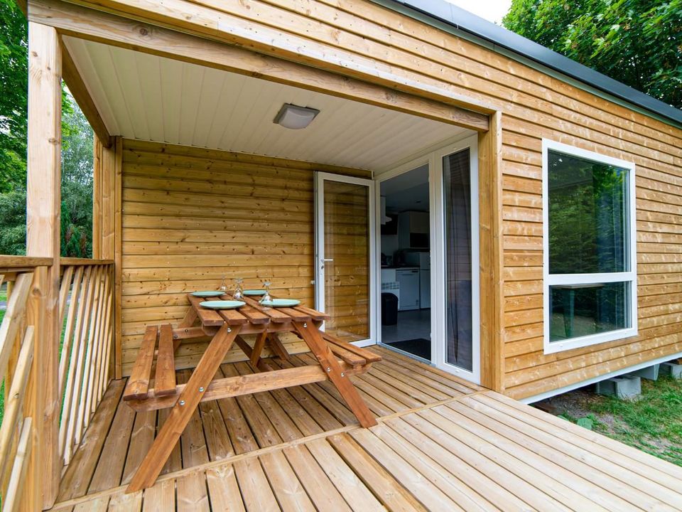 Les Vernières - Bungalow - Bungalow 4 personnes - PMR