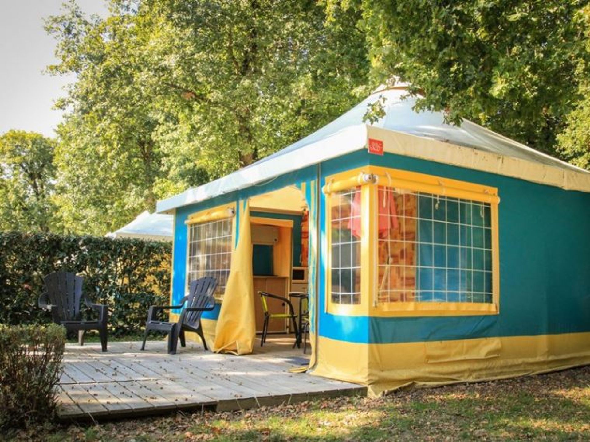 Domaine des Charmilles - Bungalow - Bungalow 4 pers.