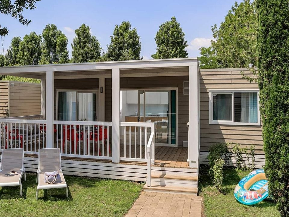 Norcenni Girasole Club - Mobil home - Mobilhome 5 personnes - hu Stay Premium LChalet Superior
