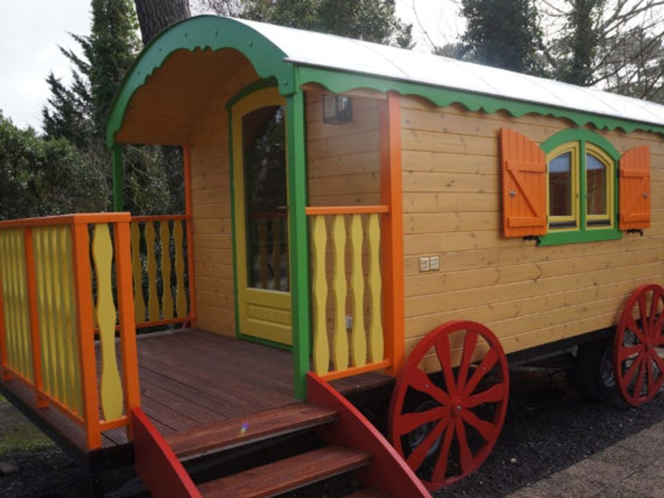 Le Val de l'Eyre - Mobil home - Hébergement 4 personnes - La Résinière